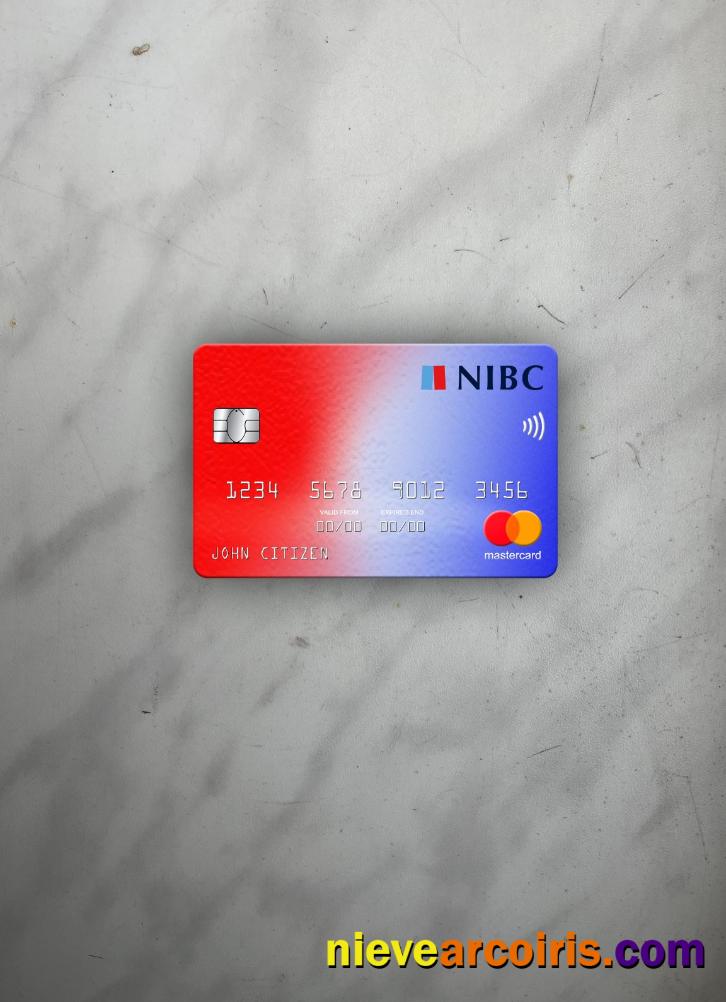 Netherlands NIBC Bank mastercard photolook
